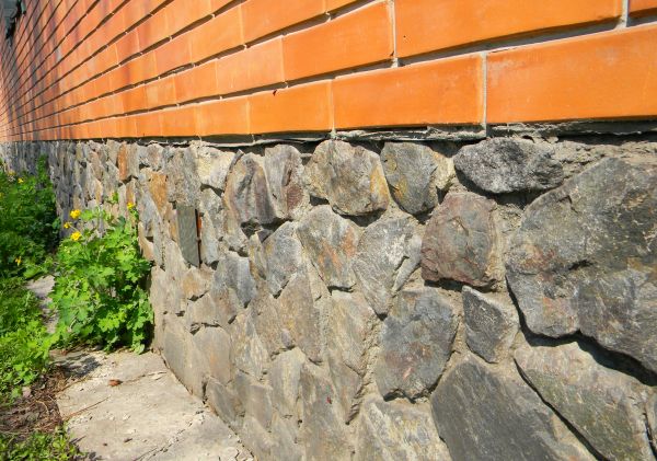 Stone Foundation Waterproofing in Bloomfield Hills