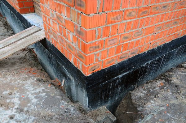 Brick Foundation Waterproofing in Bloomfield Hills