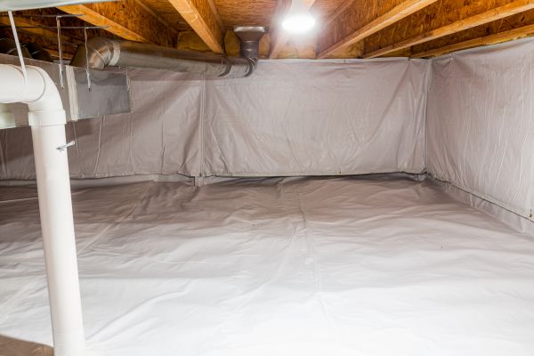 Crawlspace Sealing in Bloomfield Hills